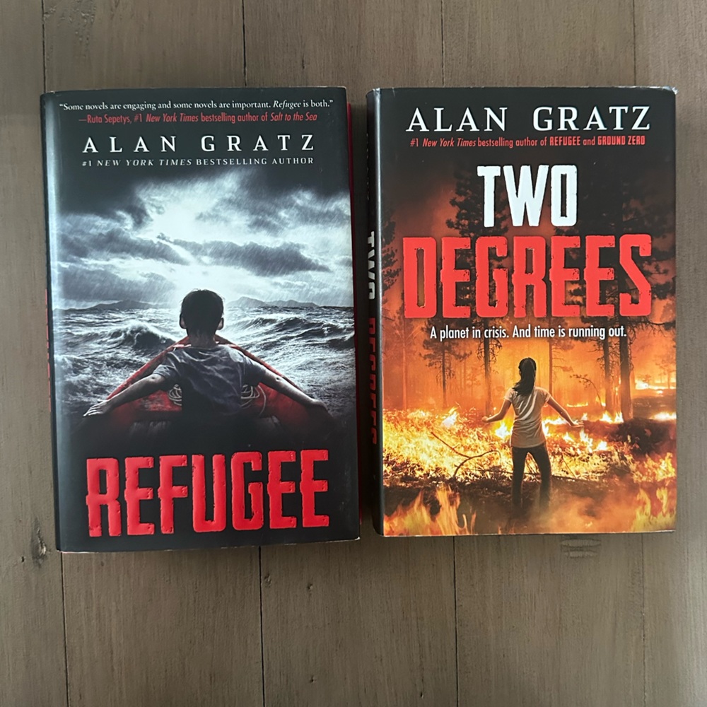 Two Stand Alone Thrillers